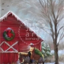 DR1432  Country_Christmas_-_Cowboy