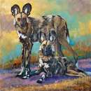 RIC1404  African Wild Dogs-DR506