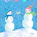 HP1034  snowmen
