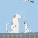 HP1063  Dogs Fathers Day