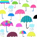 HP1081  bright umbrellas