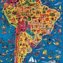 JHGP345 South America Map_1004