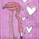 ROS1150 flamingo