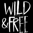 ROS1378_a   WILD AND FREE BLACK