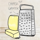 ROS1272  CHEESE GRATER