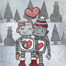 ROS1173 winter robot love