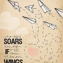 ROS1195 soar with your own wings