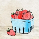 ROS1274-c  STRAWBERRIES