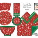 KPD2238 Poinsettia Fields Forever Product