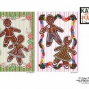 KPD2956  Gingerbread People VT