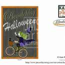 KatePitnerDesigns Bewitching Halloween Witch