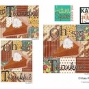 KPD  Autumn Squares Pie (Text) Sell