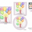 KPD   Birthday Balloons & Cake