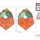 KPD  Gypsy Blue Love Birds Sell