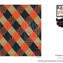 KPD  Halloween Kitties Harlequin BG