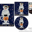 KPD  Halloween Kitties Mummy Kitty Sell 1