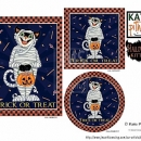 KPD  Halloween Kitties Mummy Kitty Sell 2