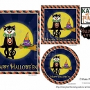 KPD  Halloween Kitties Witch Kitty Sell 2