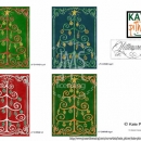 KPD - Letterpressy Merry and Bright 1 Sell