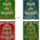 KPD - Letterpressy Merry and Bright 2 Sell
