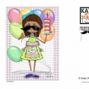 KPD  Mustachio-Birthday Girl