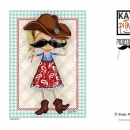 KPD  Mustachio-Cowgirl 1 Sell