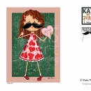 KPD  Mustachio-Valentine 1 Sell