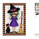 KPD   Mustachio-Witch Girl 1 Sell