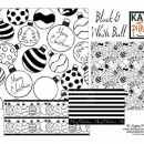 KPD2241 Black and White Ball