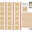 KPD2242 Aloha-Shave Ice Quilt Block