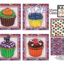 KPD2391 CUP-Halloween Cakes Sell