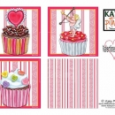 KPD2392 CUP-VAL-Valentine Cakes Sell