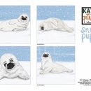 KPD2619  Snow Pups