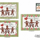 KPD2763  Gingerbread Christmas RD Love Begins Nanas Kitchen