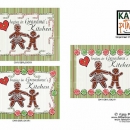 KPD2764  Gingerbread Christmas RD Love Begins Grandmas Kitchen