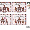 KPD2771  Gingerbread Party Baking Buddies 1