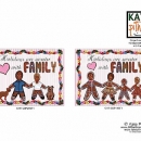 KPD2773  Gingerbread Party Holidays are sweeter w-family