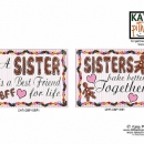 KPD2774  Gingerbread Party Sisters