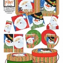 KPD2886  Patchwork Christmas (Be) Product 1