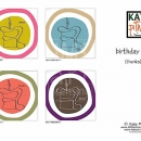 KPD2898  Birthday Dot 2- (thanks)