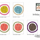 KPD2899  Birthday Dot 3- (birthday rectangle)