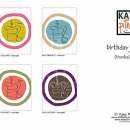 KPD2900  Birthday Dot 4- (thanks rectangle)