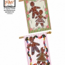 KPD2954  Gingerbread People VT Flag Mock-Ups