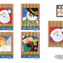 KPD2957  Patchwork Christmas 3