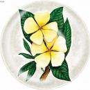 KPD2085 Plumeria stem plate wm