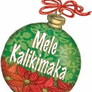KPD2115 Hawaiiana - Mele Ornament wm