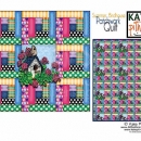 KPD2273 Patchwork Quilt Summer Birdhouse Sell Sheet