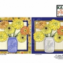 KPD2804  Gerbera Daisies - 5