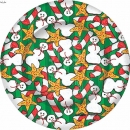 KPD2252 Christmas Cookie Exchange Toss Plate wm