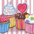 KPD2264 Cupcake Postcard mix wm